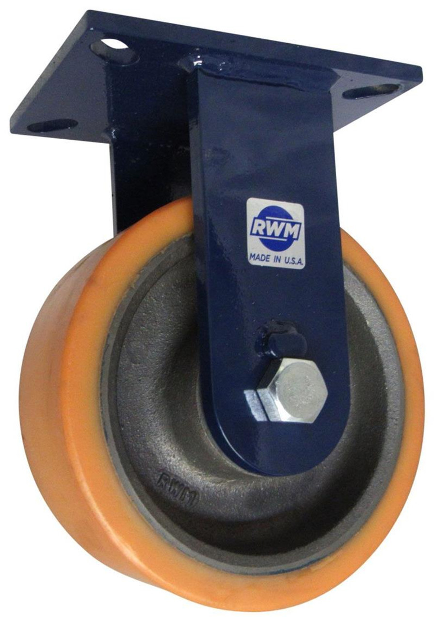 76-UIB-0830-R-INF RWM rigid caster 8 inch