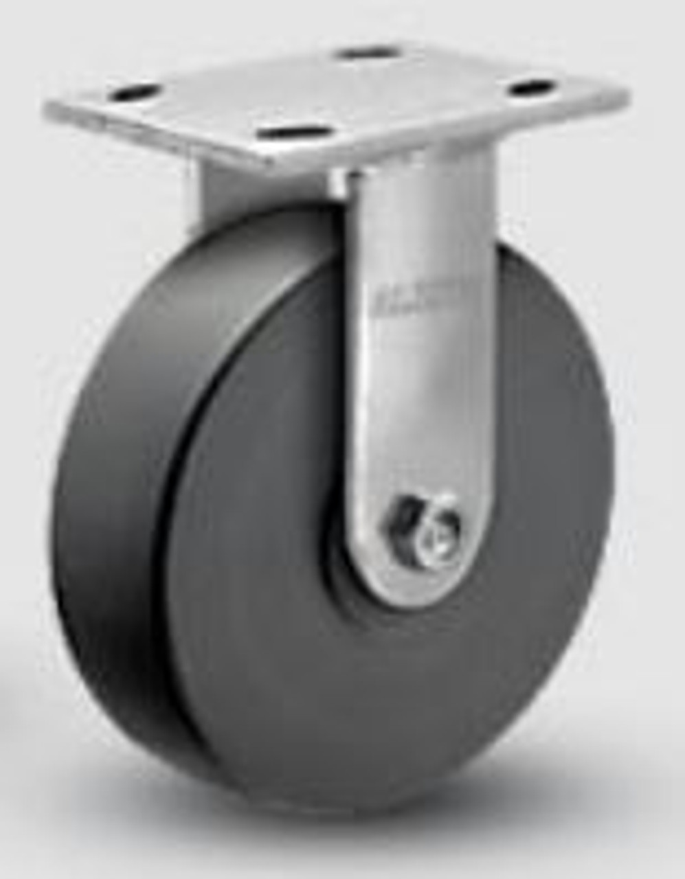 6A110NXR 6" x 2" Rigid Caster High Impact Polymer Wheel