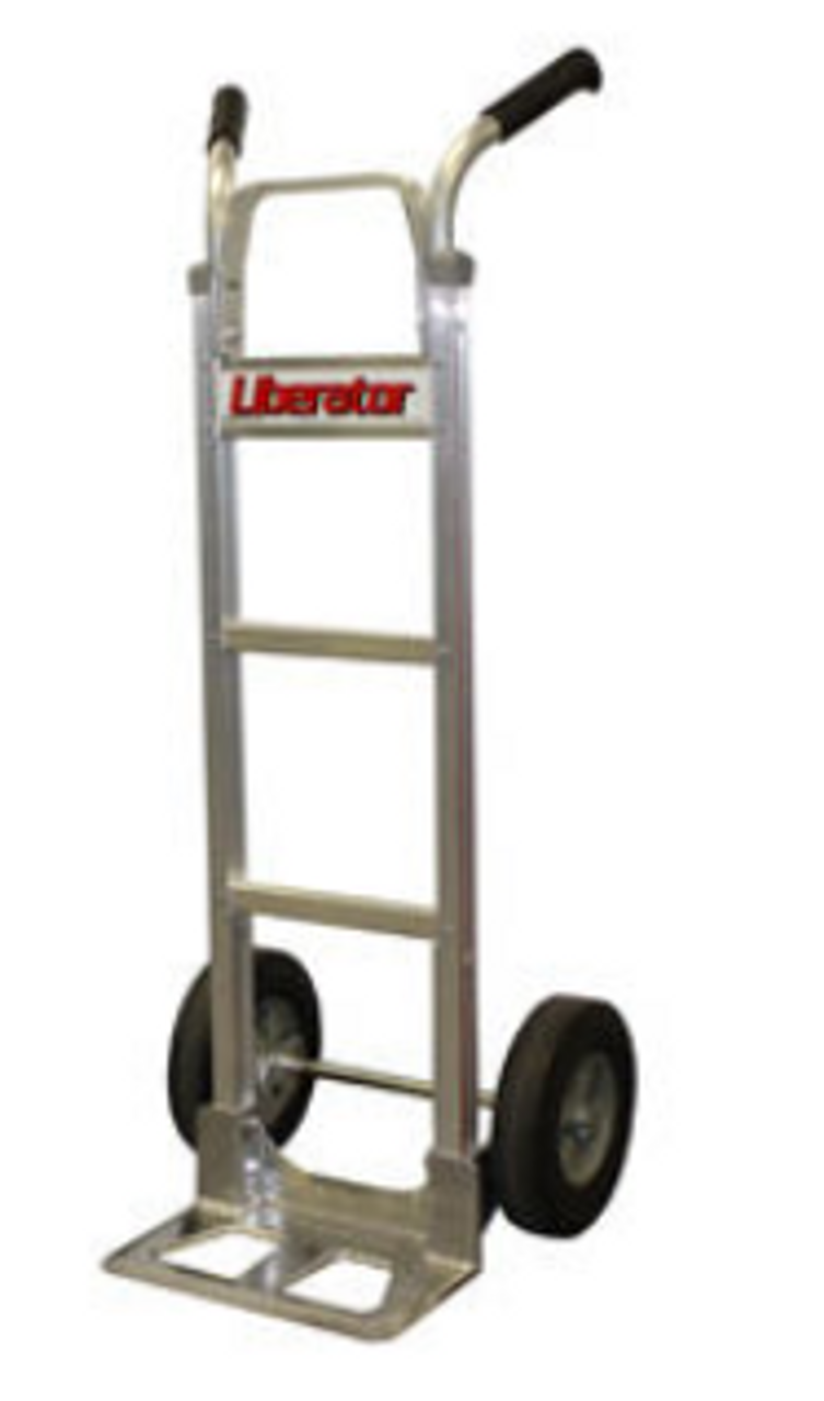 A11-B1-CA1-D2 Double Handle Hand Truck from B&P Manufacturing