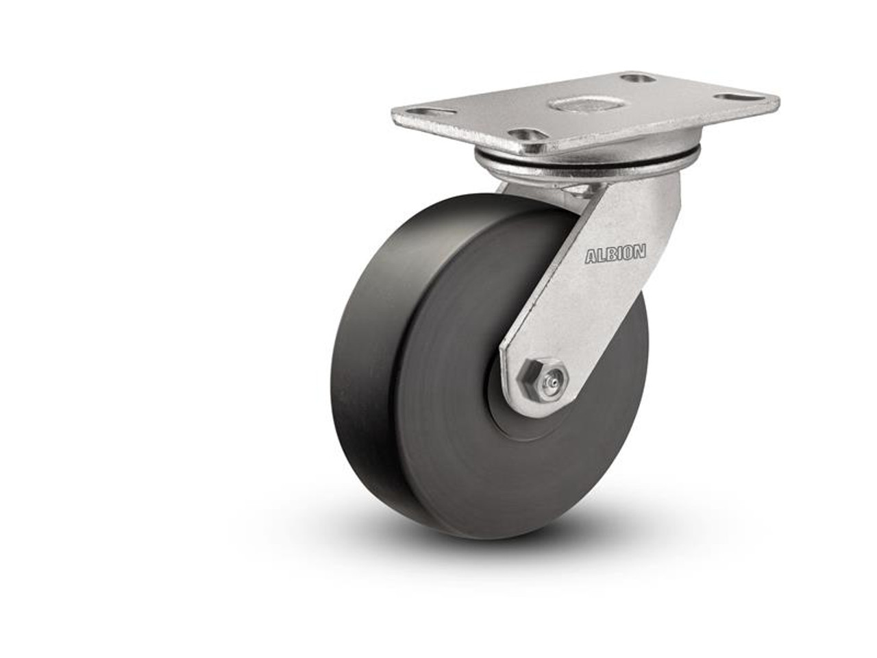 Albion 6" Swivel Caster with Trionix Polymer Wheel