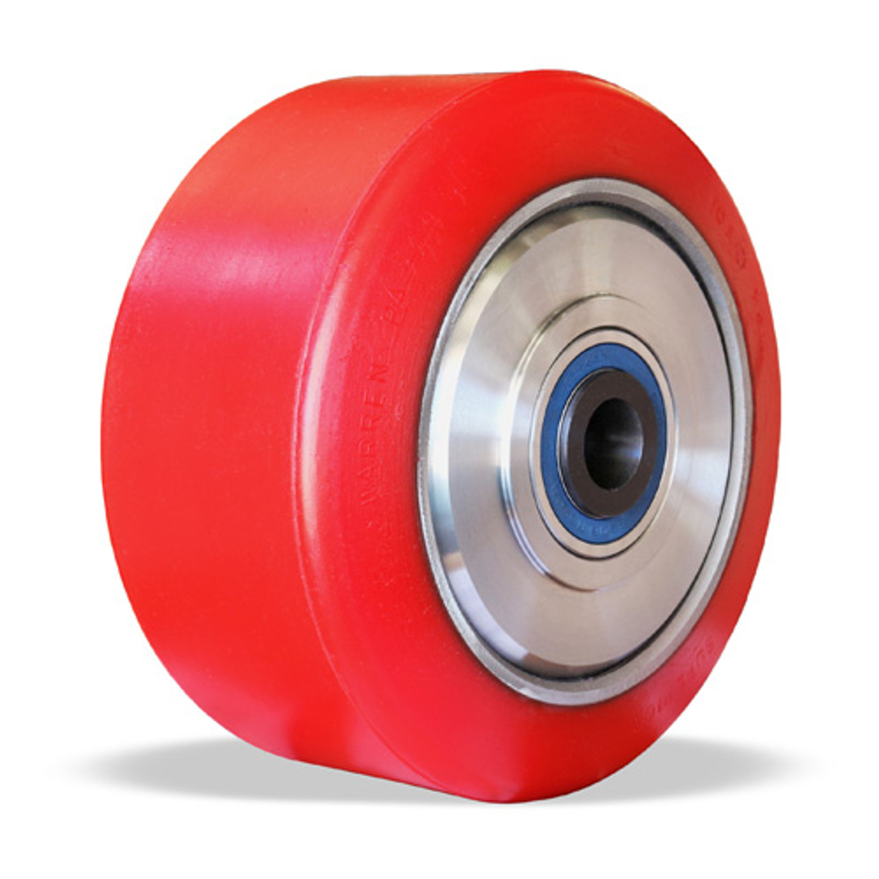 W-1670-poyb-1-1/2 Hamilton Renegade 16-1/4 x 7 polyurethane press-on wheel