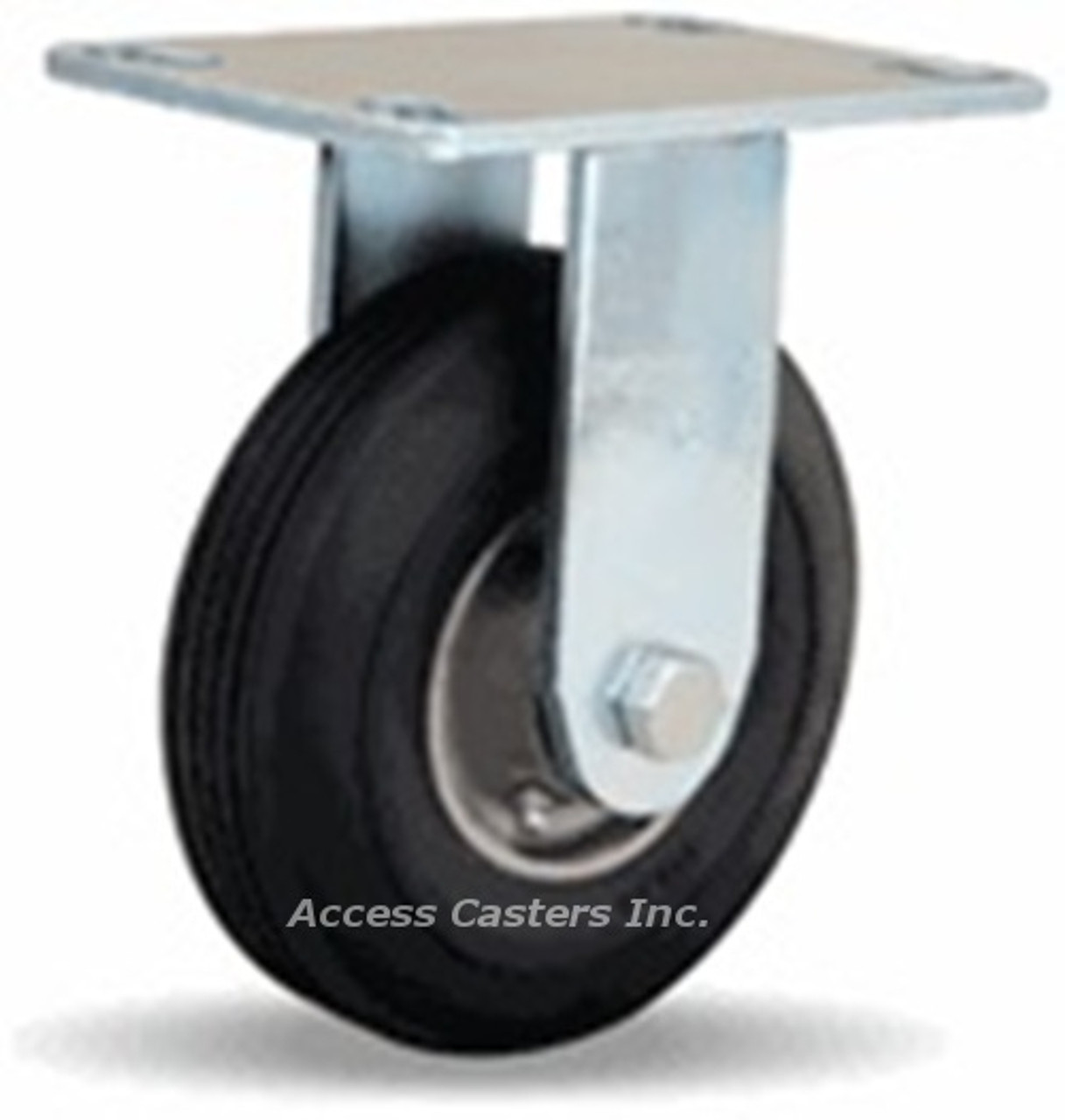 Hamilton 6 Inch Cush-N-Flex Rigid Caster