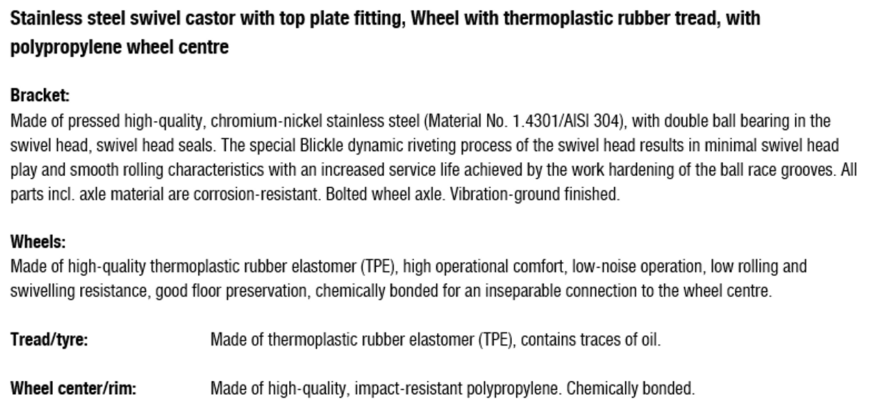 LEX-TPA 200G-14  wheel and bracket information