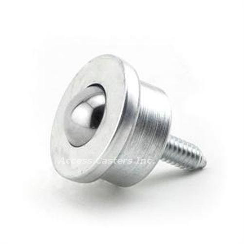 SMBT-5/8SS  5/8" Stud Mounted, Machined Ball Transfer All Stainless