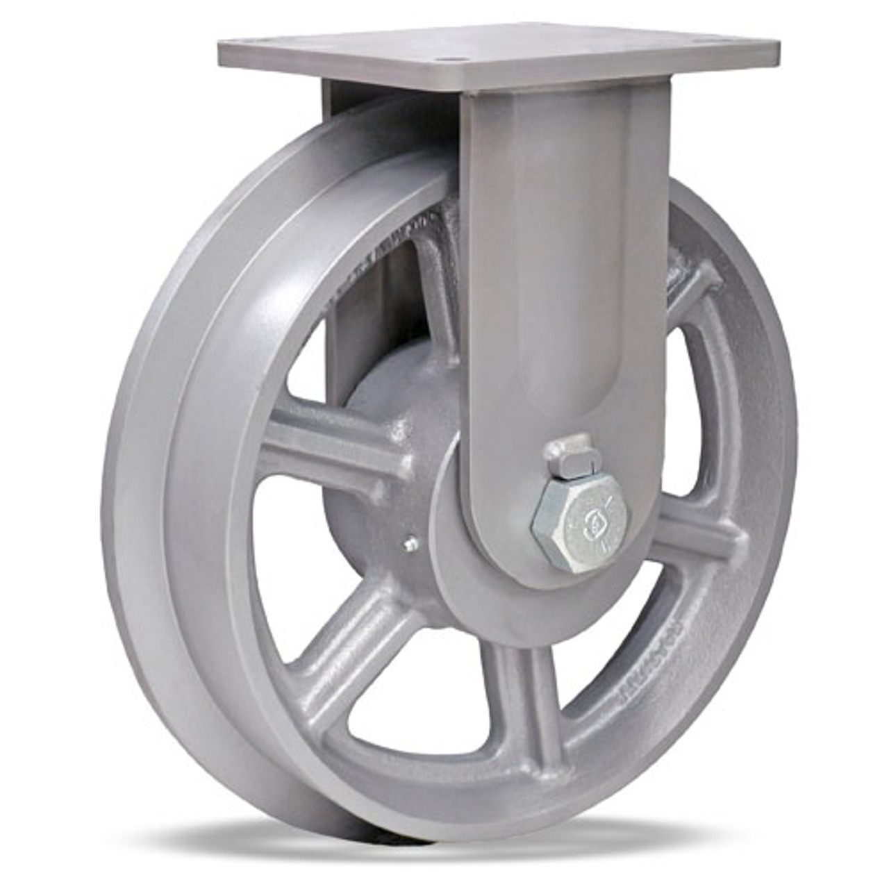 R-MD-FT15H Hamilton 14" Flanged Wheel Rigid Caster