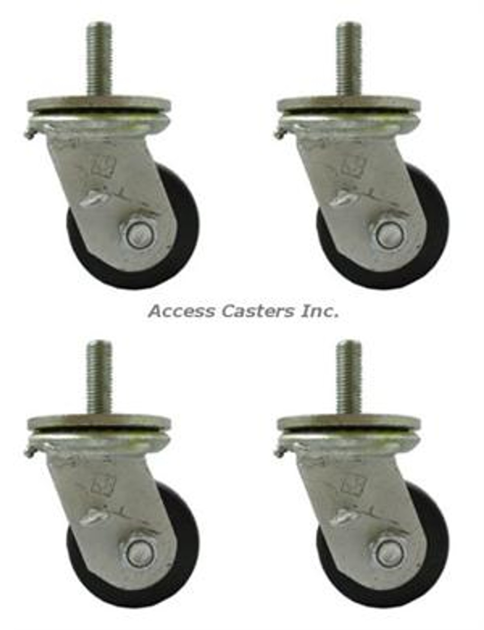 3" Heavy Duty Vending Machine Caster