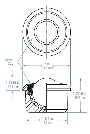 HDBTM-1-3/16SS dimensions