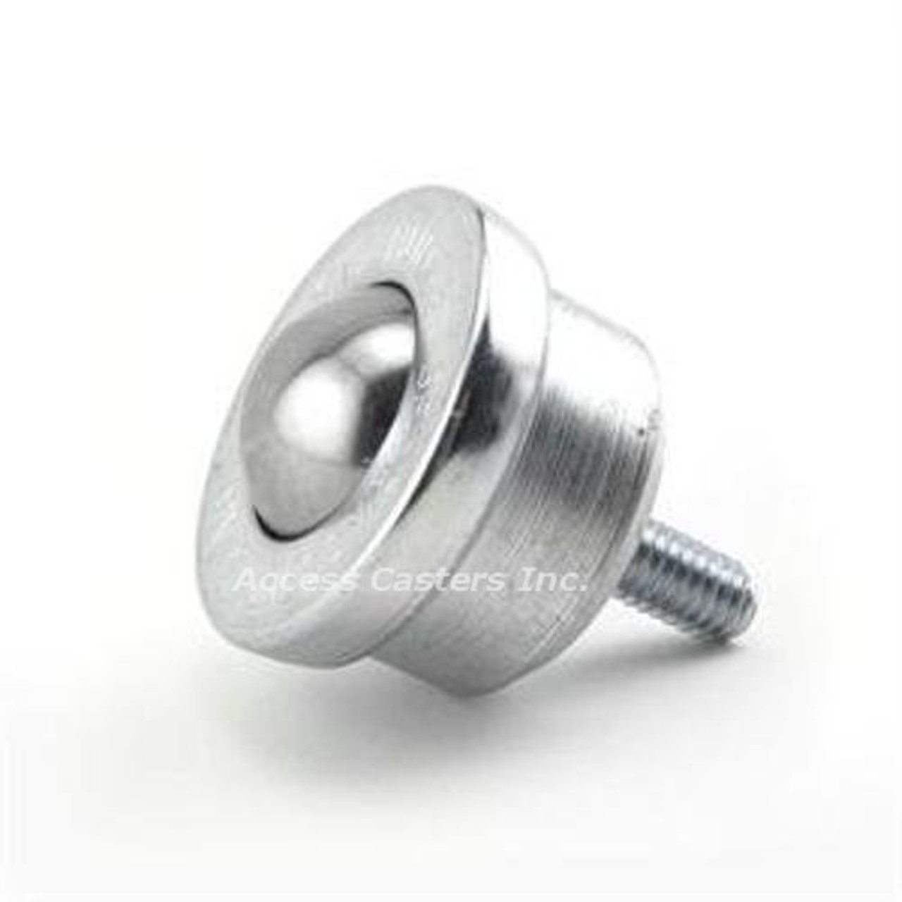 SMBT-1SS 1" Stud Mounted All Stainless Machined Ball Transfer