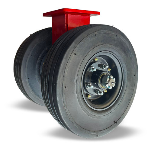 R-7718-SPRT Dual-Wheel Ground Support Rigid Caster from Hamilton