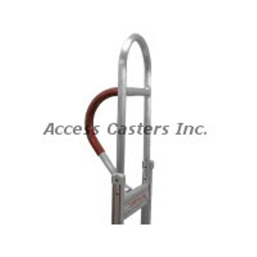 A8S B&P A8 Handle with Comfort Sleeve on Vertical Grip