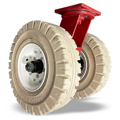 S-7721-SPRT Dual-Wheel Ground Support Swivel Caster from Hamilton
