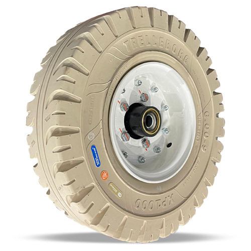 R-7721-SPRT Dual-Wheel Ground Support Rigid Caster from Hamilton