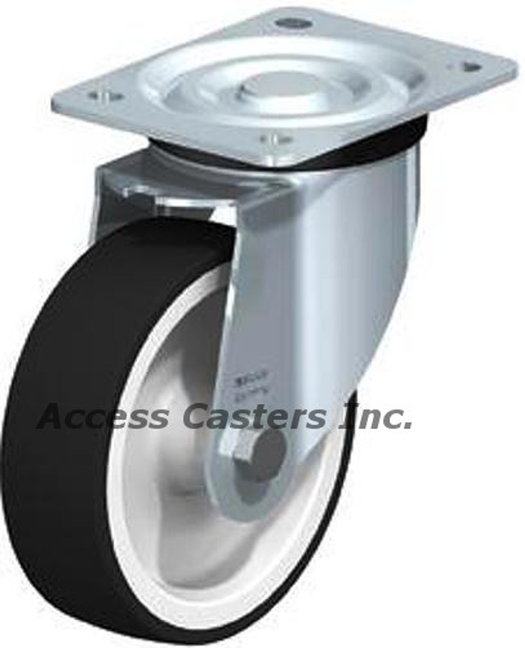 L-POTH 150K - Blickle Swivel Caster - Polyurethane Wheel