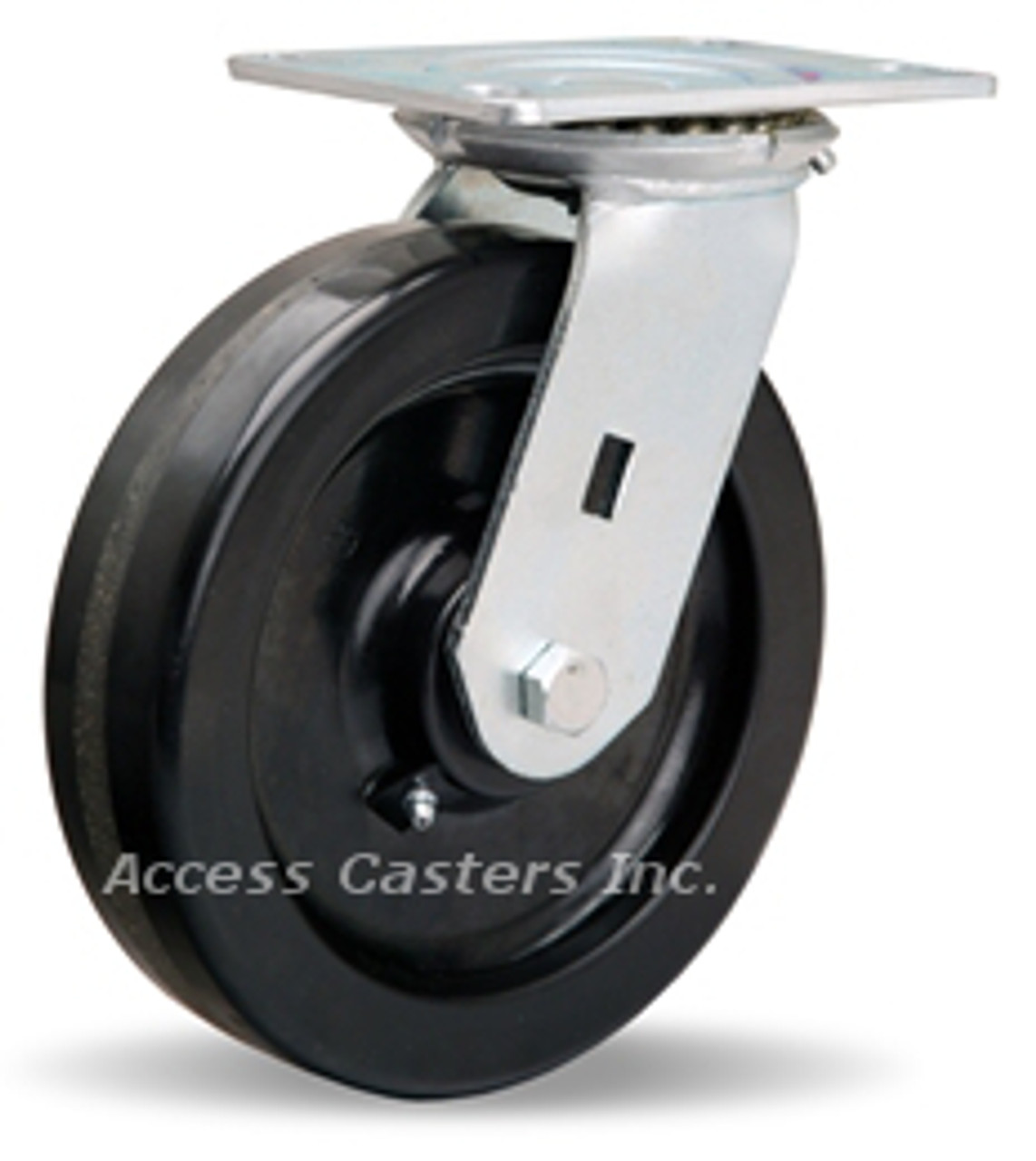 S-628-P Hamilton 8" swivel caster with Plastex Wheel