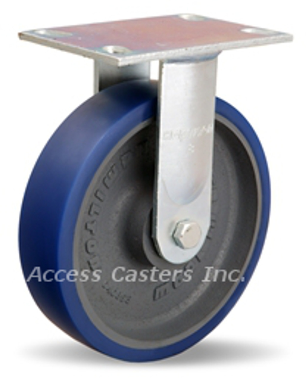 R-628-SPB Hamilton 8" rigid caster with Ergo-Glide wheel