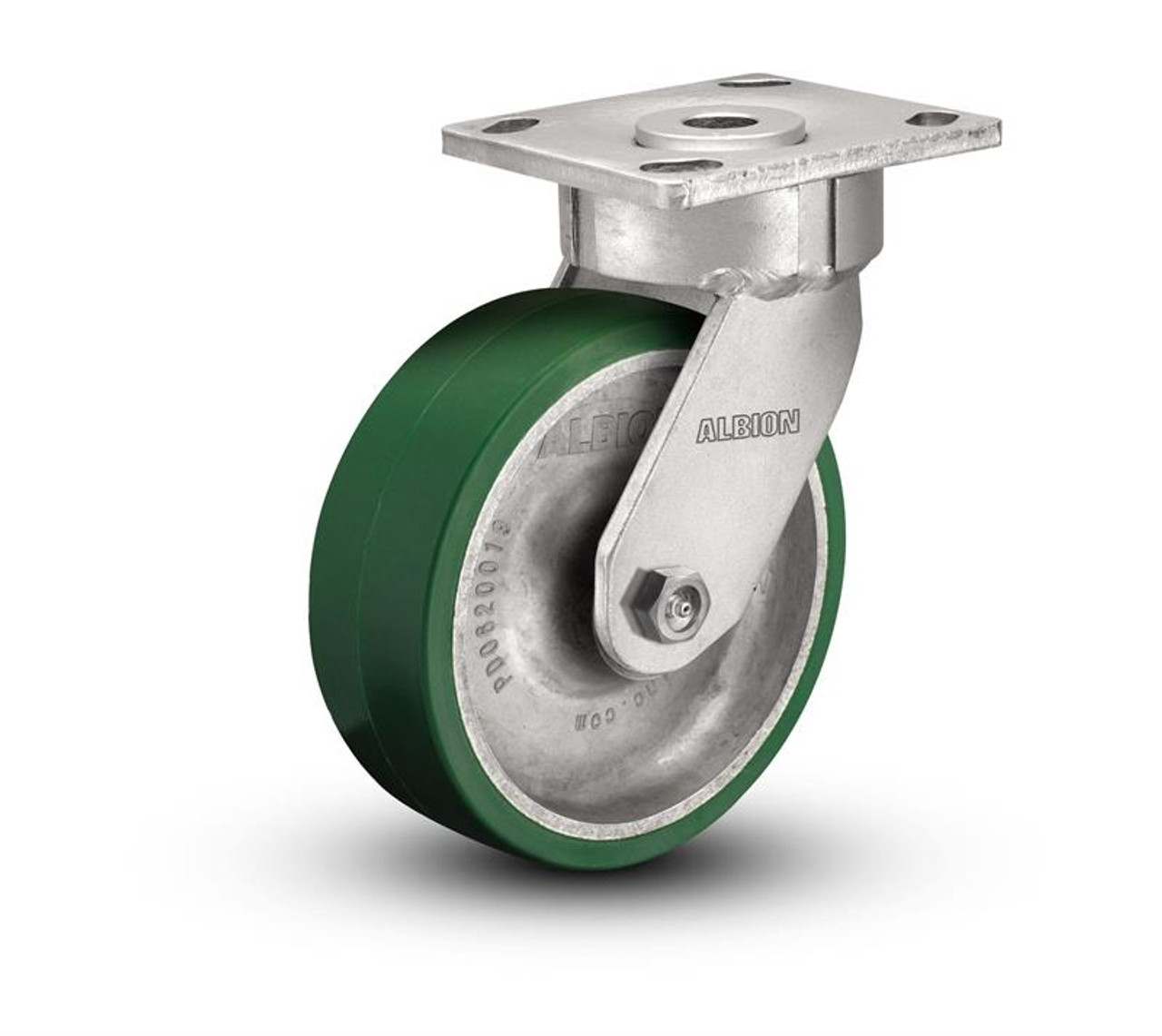 18PD04229S 4" Swivel Caster with Precision Sealed Swivel Section