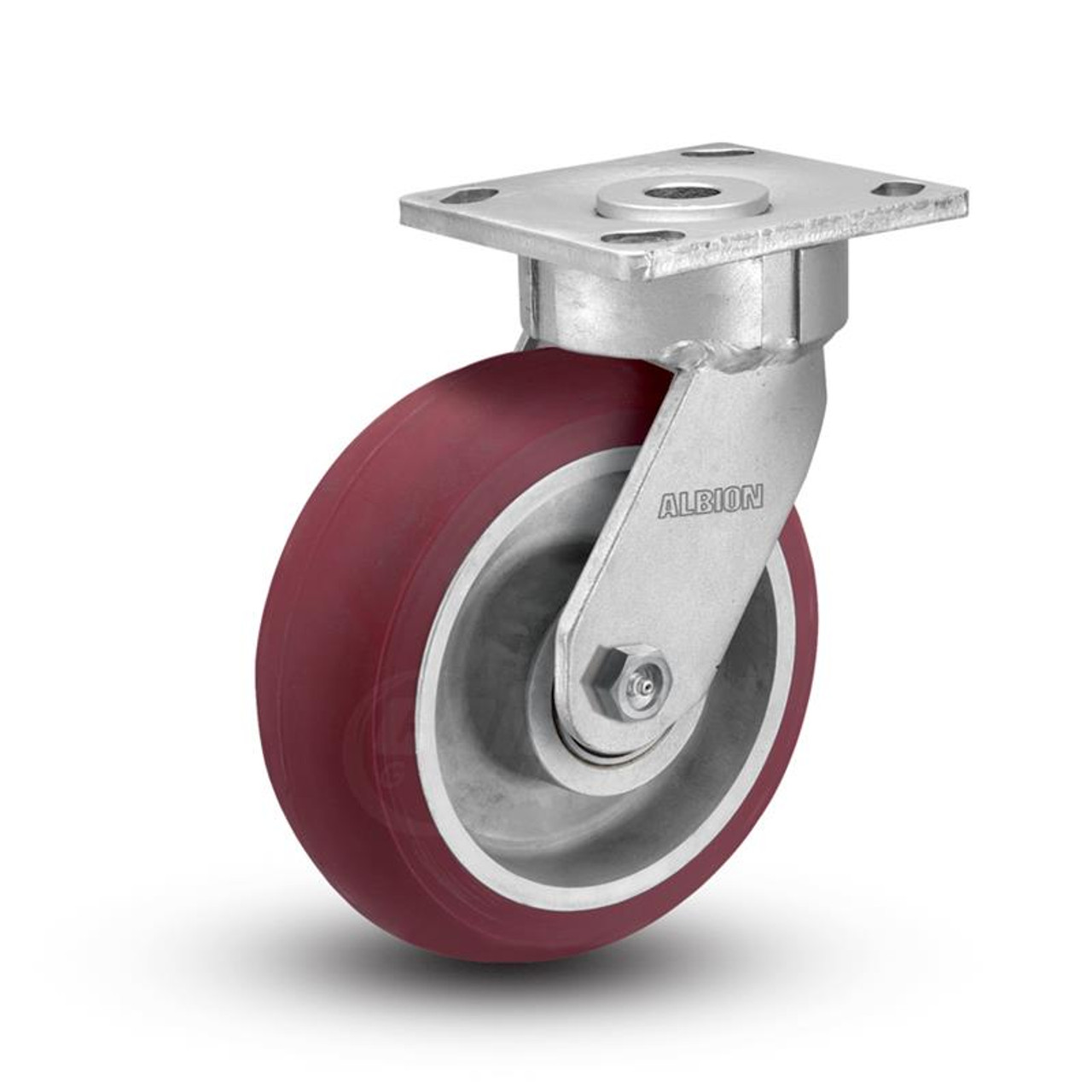 18AX08228S 8" Swivel Caster with Precision Sealed Swivel Section