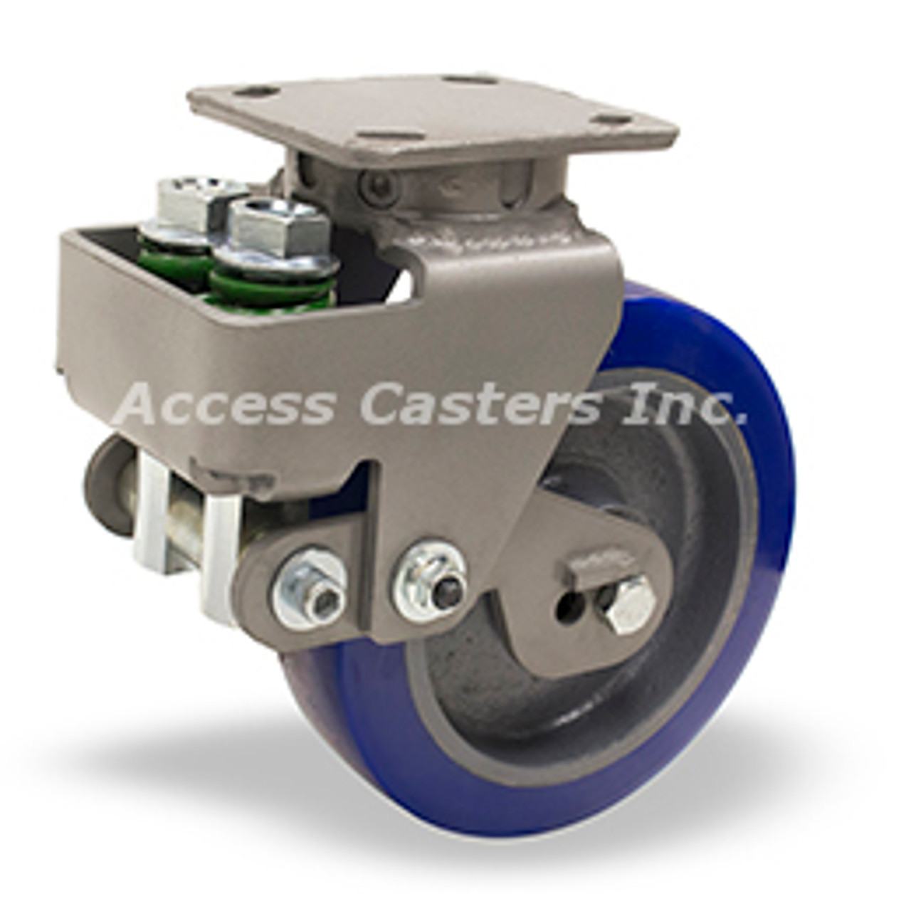 S-AEZFHS-8EGB-1 Hamilton 6" Aerospace Shock Absorbing Swivel Caster