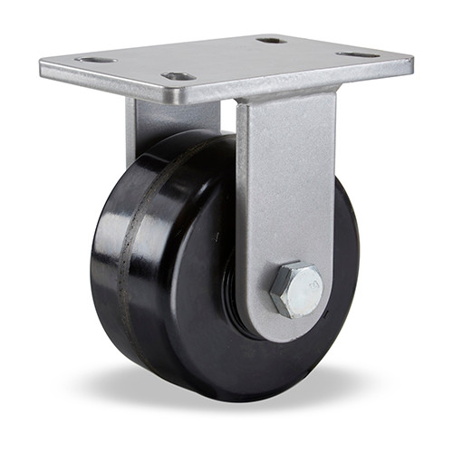 R-CH-63PT Hamilton 6" Champion Series Caster with Plastex Wheel