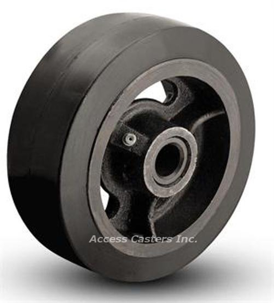 6X2 Mold on Rubber Wheel