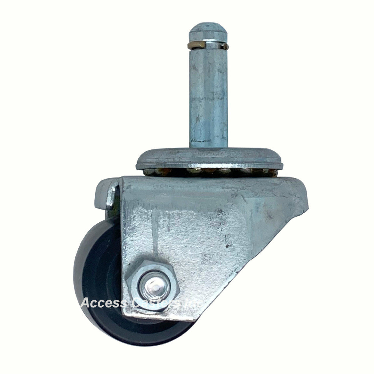 17SBM211L Low height swivel caster