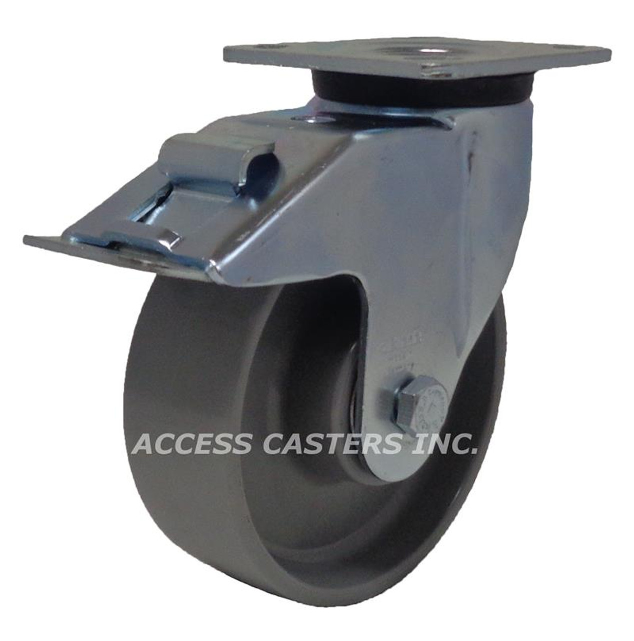 LEH-POG 150K-14-FI Blickle 6" Swivel Caster POG Brake