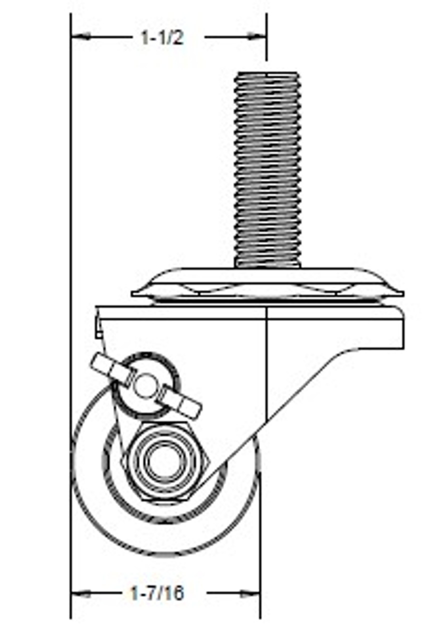 16DPOTSB Side view