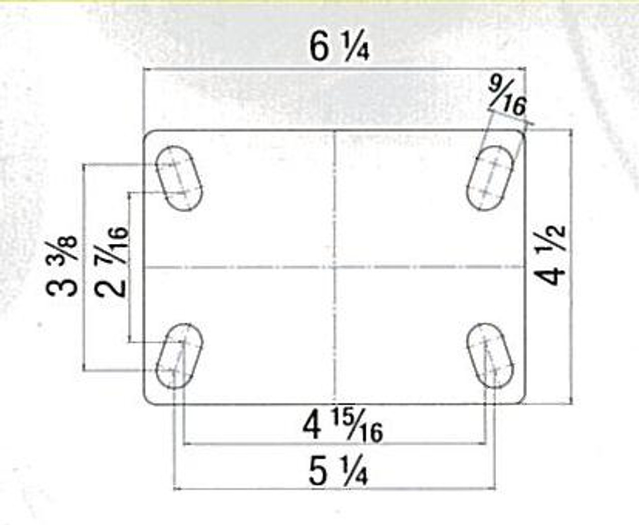 6-1/4 x 4-1/2