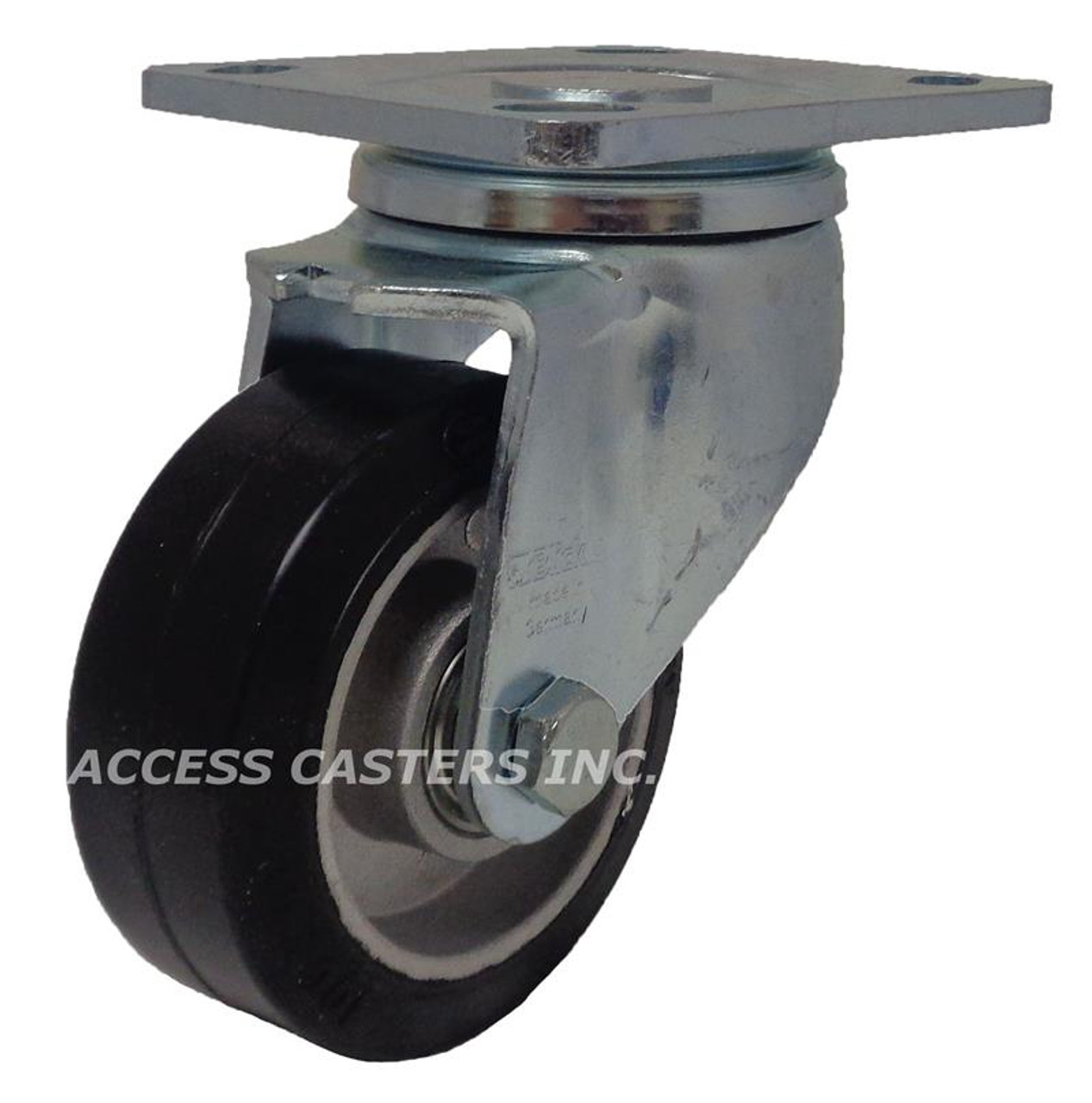 LH-ALEV 200K-16 Blickle 8" Swivel Caster ALEV Wheel Plate Ball Bearing