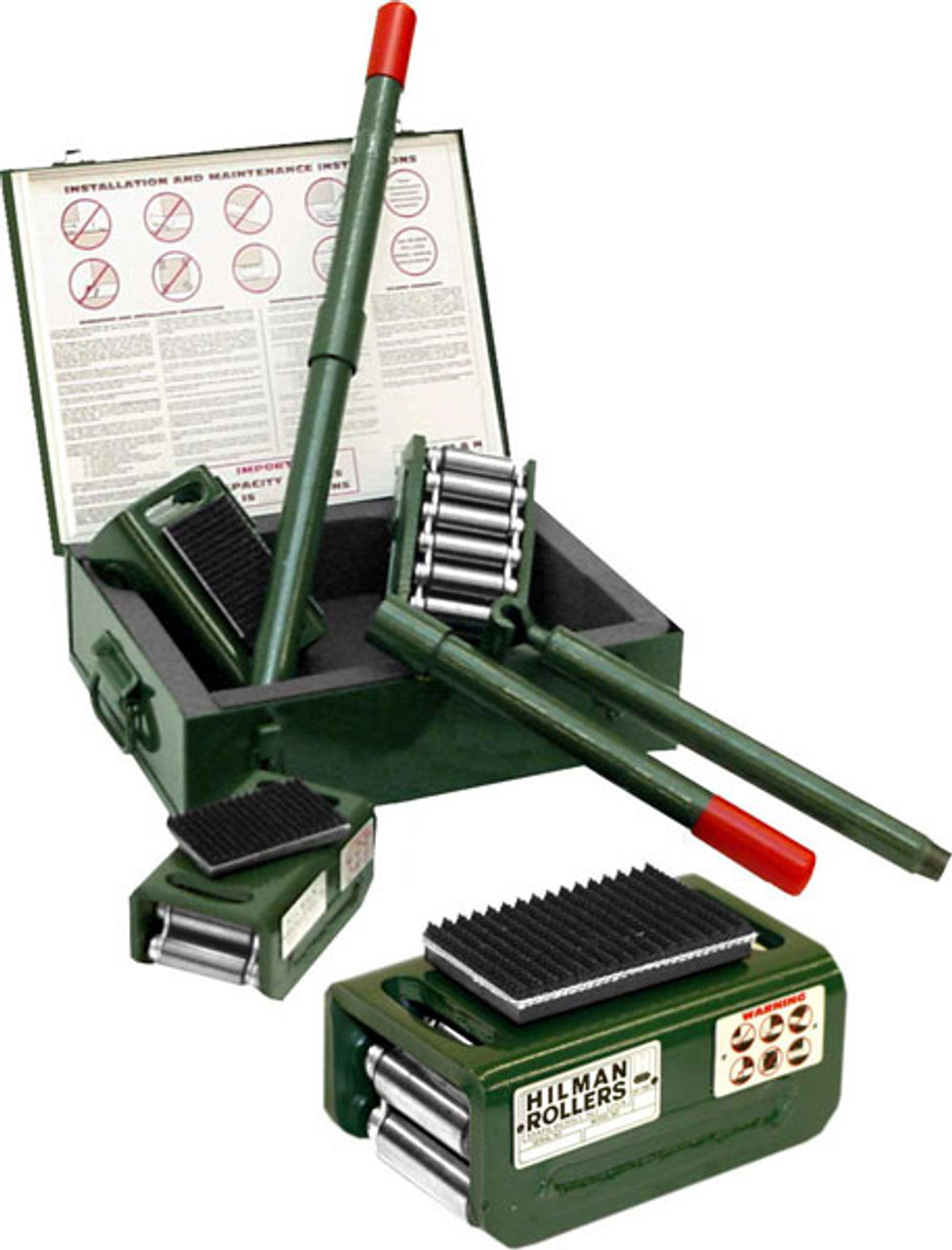 KRS-8-4S Hilman 8 Ton Rigger Kit in stock KRS-8-4S Hilman 8 Ton Rigger Kit in stock