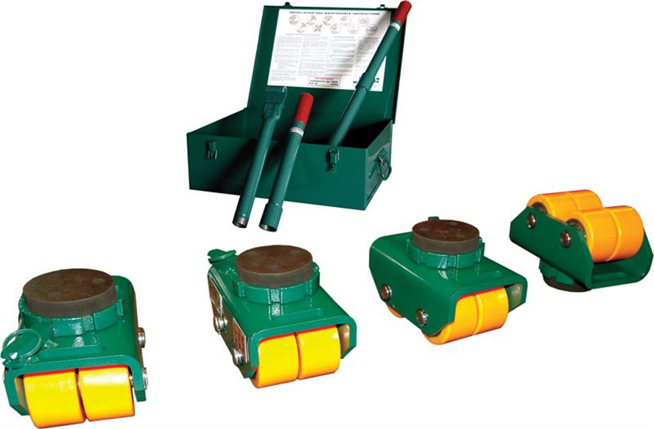 KSB-12P Hilman Bull Dolly Kit, 12 Ton Capacity KSB-12P Hilman Bull Dolly Kit, 12 Ton Capacity