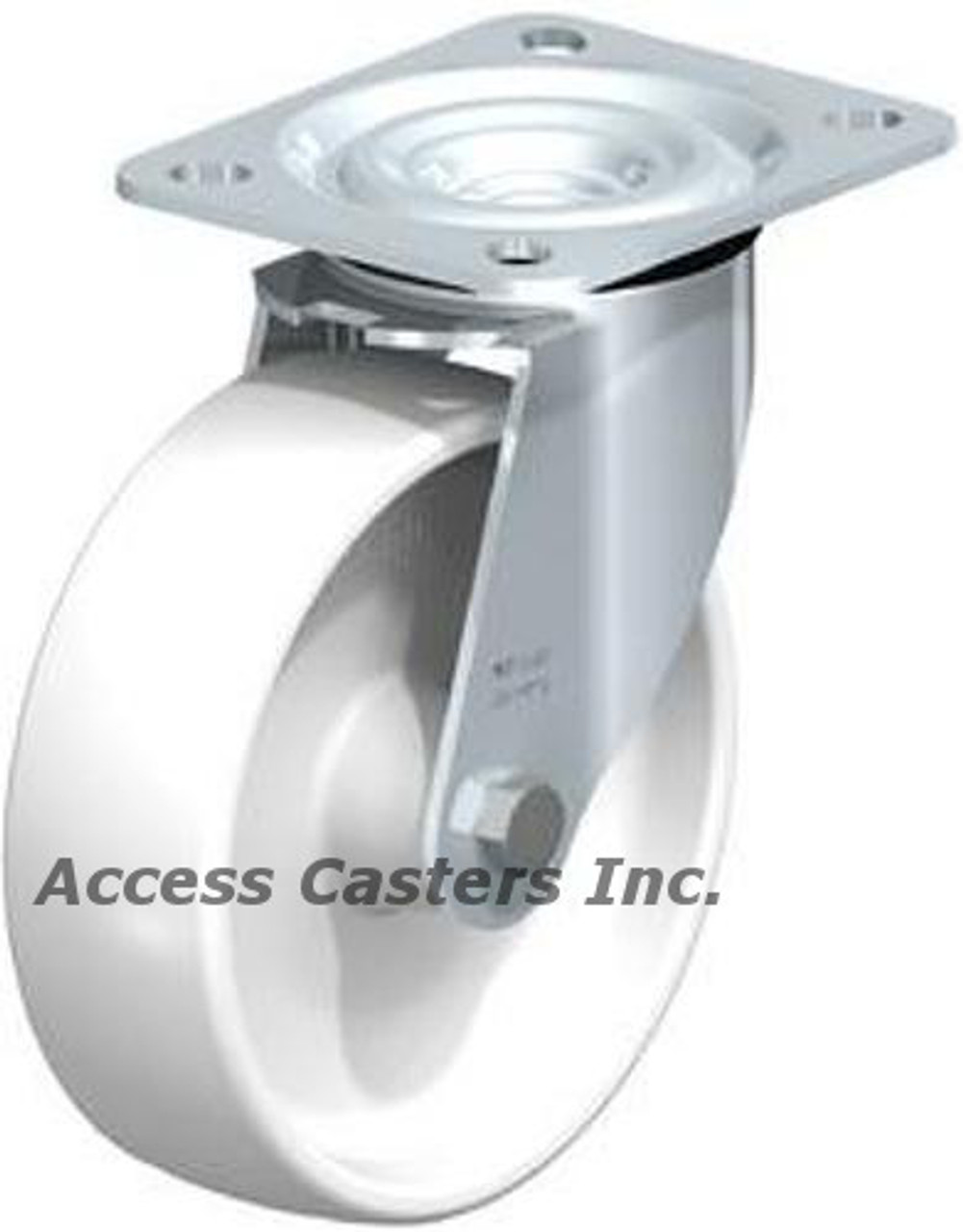 L-PO 125K - Blickle Swivel Caster - Nylon Wheel