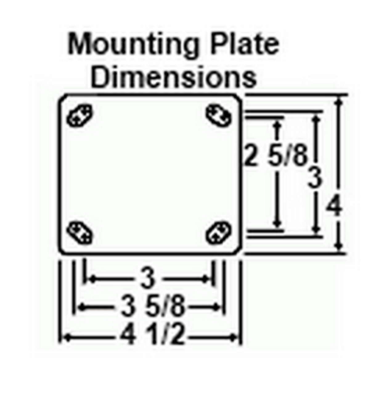 R-WH-8P Hamilton 8" x 2" Rigid Plate Caster, Plastex Phenolic Wheel