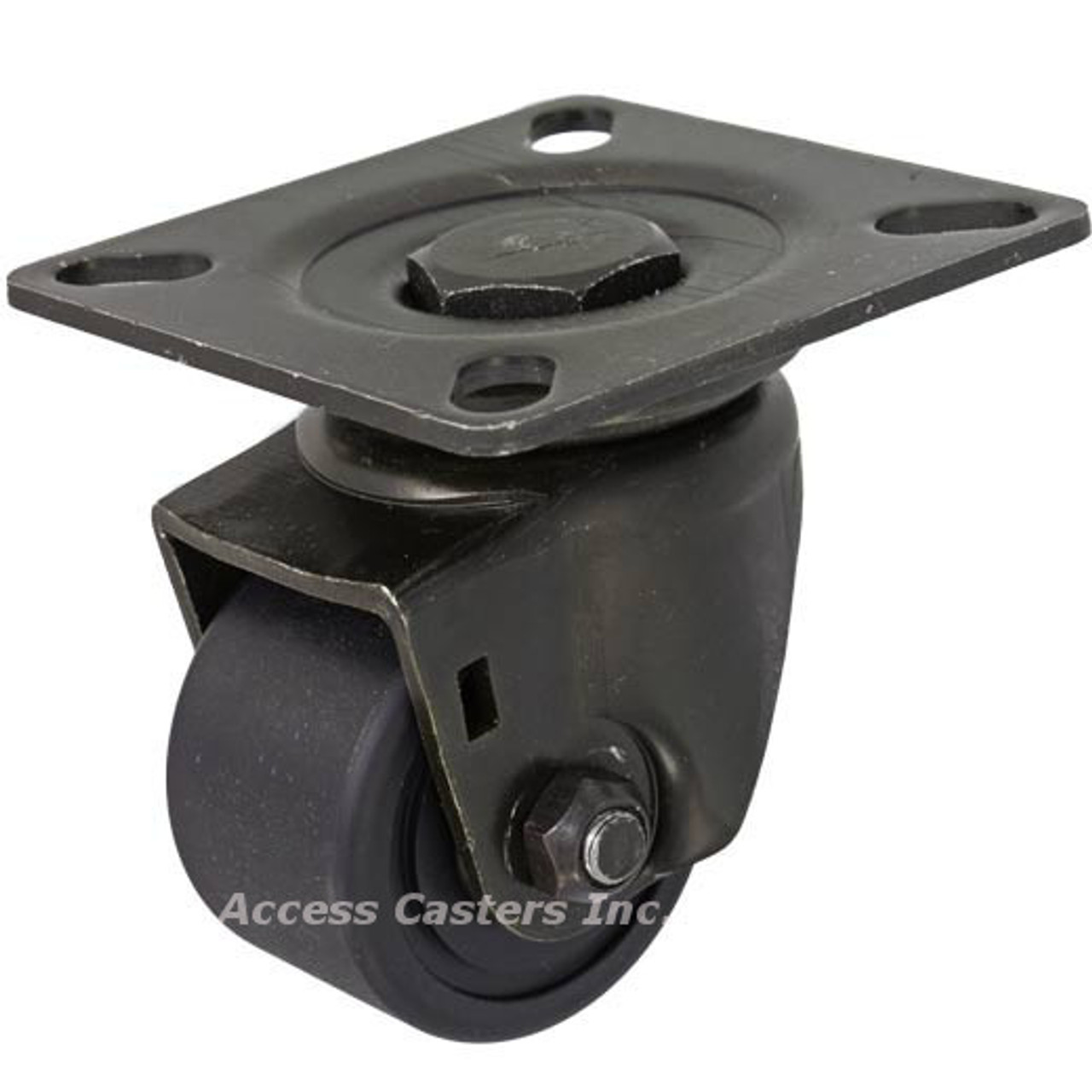 952001MCN 2  Inch Low Height High-Capacity Swivel Caster