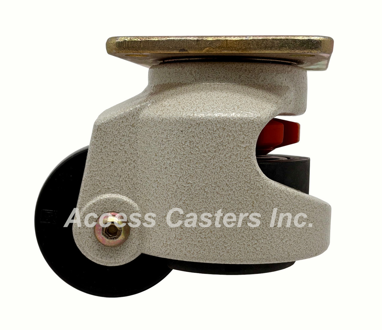 655714-AC 3" Leveling Caster