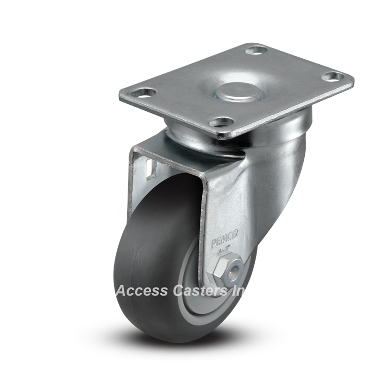 Colson AS30P1TPR swivel caster