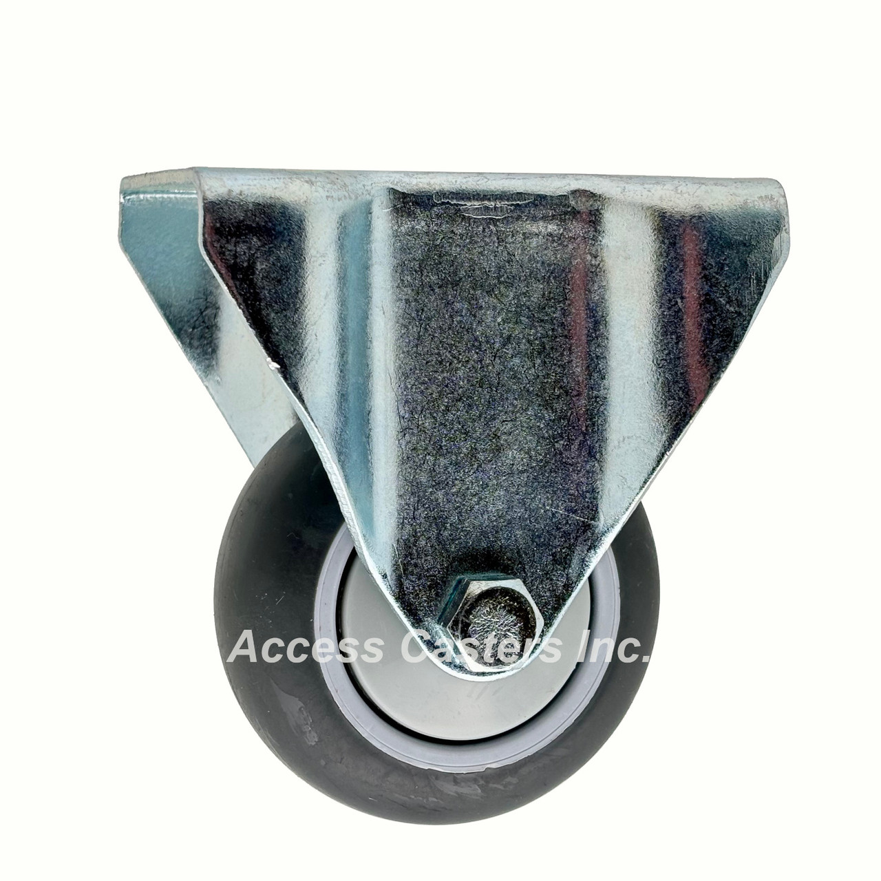 3P20NR 3" Rigid Caster Infiniti Wheel Top Plate