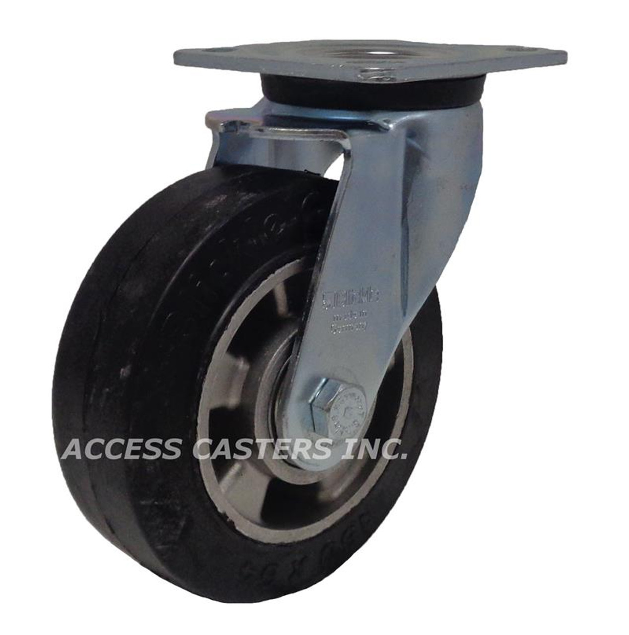 LEH-ALEV 160K-14 Blickle 6" Swivel Caster ALEV Wheel Plate Caster Ball Bear