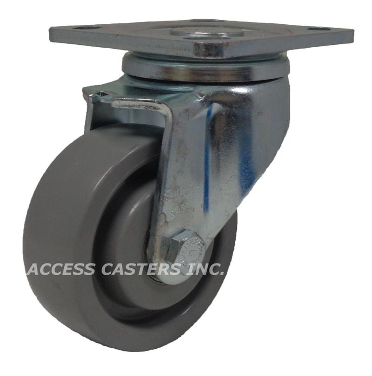 LH-SPOG 201K-16 Blickle 6" Swivel Caster SPOG Wheel Plate Ball Bearing