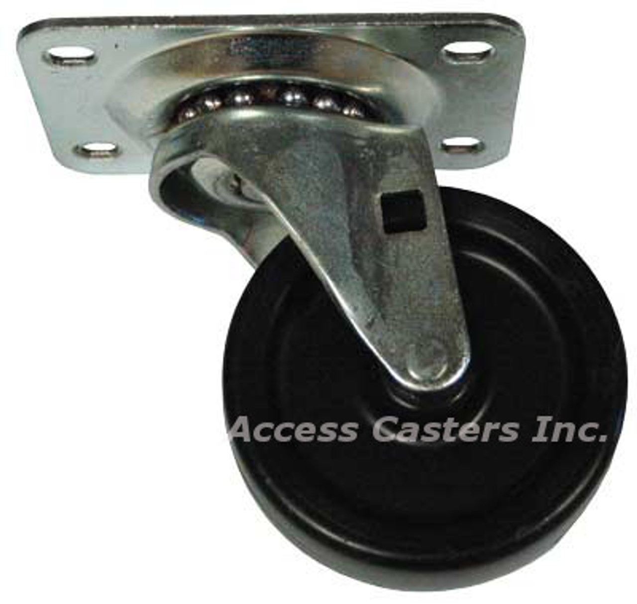 AC3600-L4 3 Inch Swivel Caster for Rubbermaid Ingredient Bins