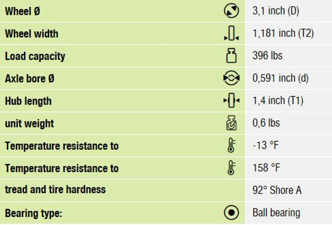 ALTH 80/15K Dimensions