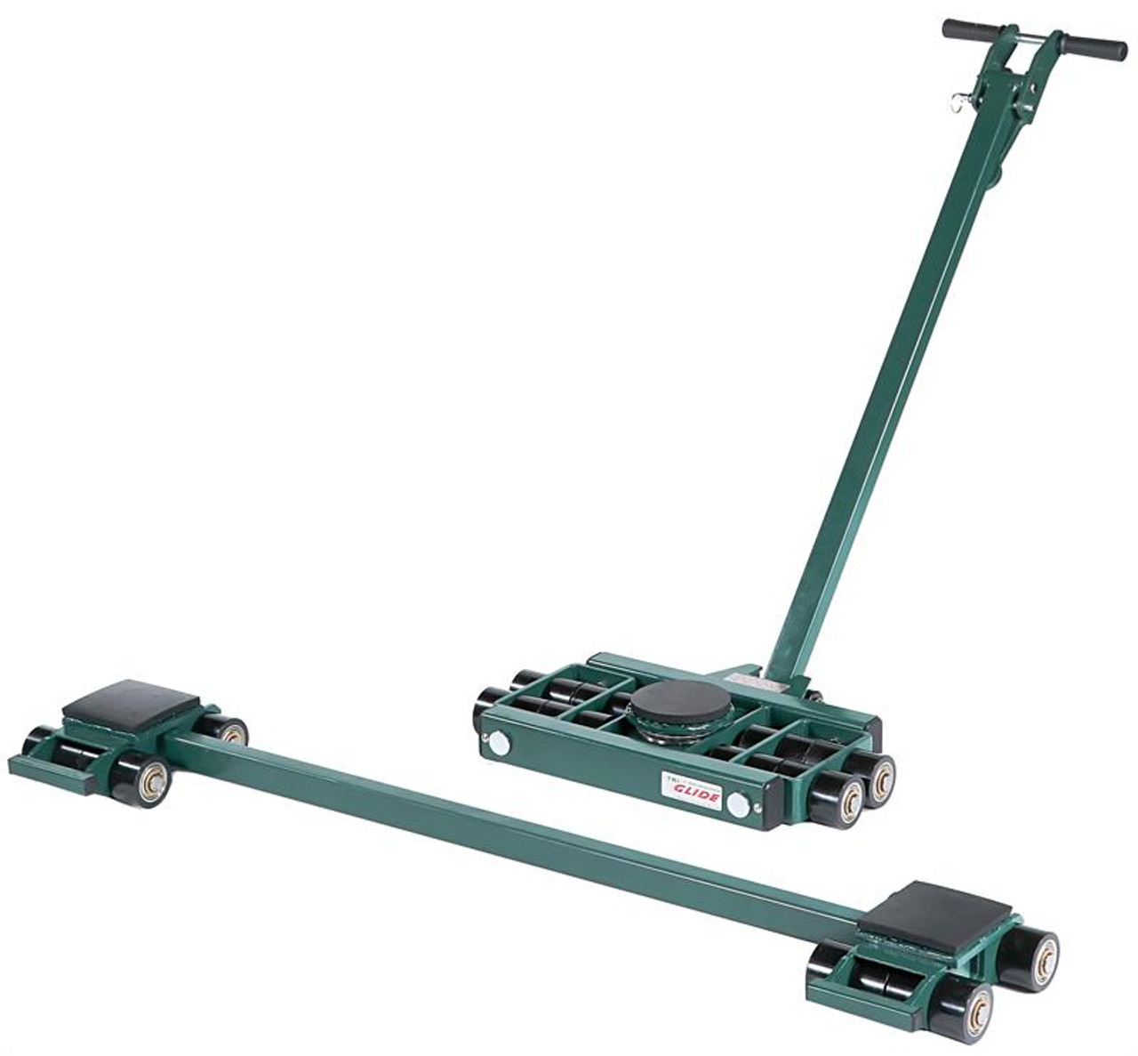 KTG-20N Hilman Tri-Glide System, 20 Ton Capacity, Nylon Wheels