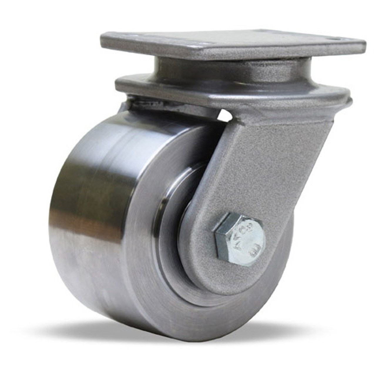 Endurance Kingpinless Swivel Caster with Forged Steel Wheel
