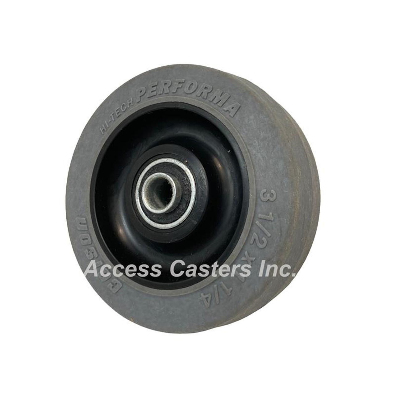 2.00003.445 COND  3-1/2" x 1-1/4" Conductive Wheel