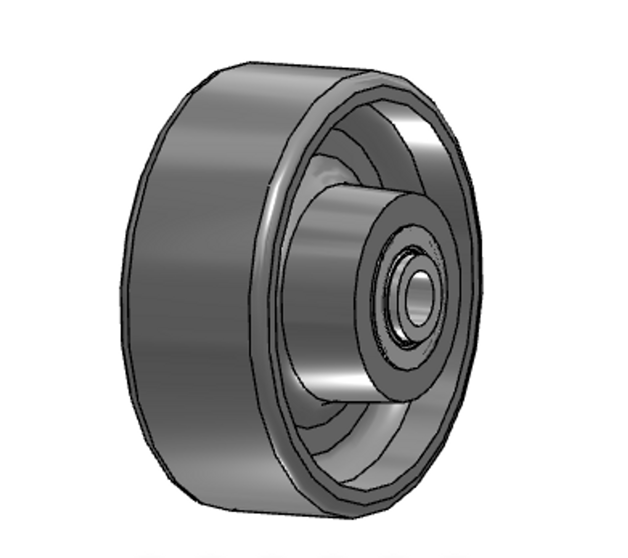 FS0410112 Albion Forged Steel Wheel