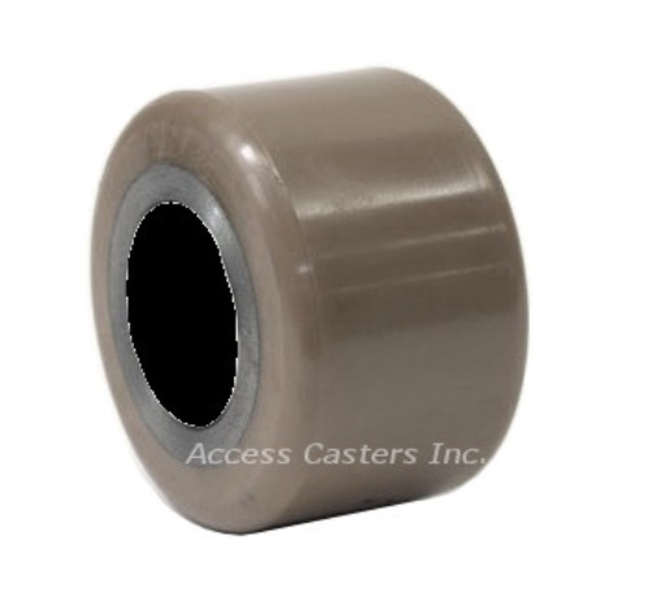 4 inch x 2.50 inch Crown load wheel less bearings