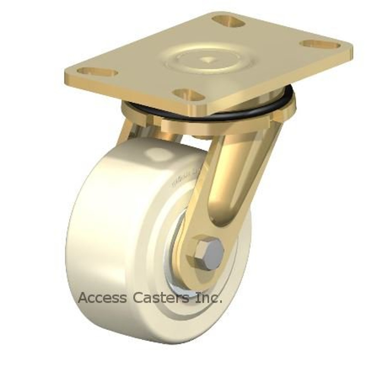 LS-GSPO 125K-16 Blickle 5" Swivel Caster GSPO Wheel Plate Ball Bearing