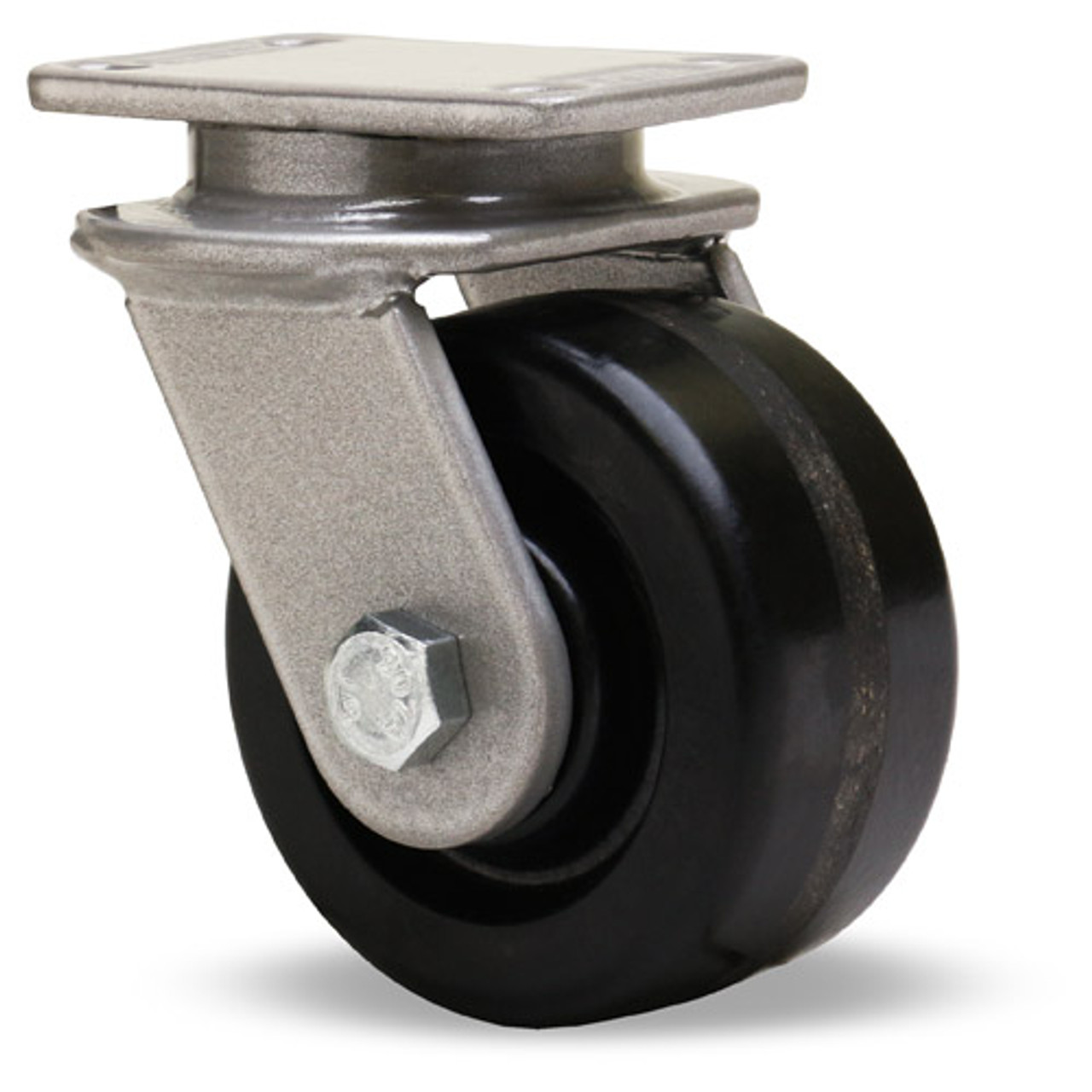 S-EN-4P Endurance Kingpinless Swivel Caster with Phenolic Wheel