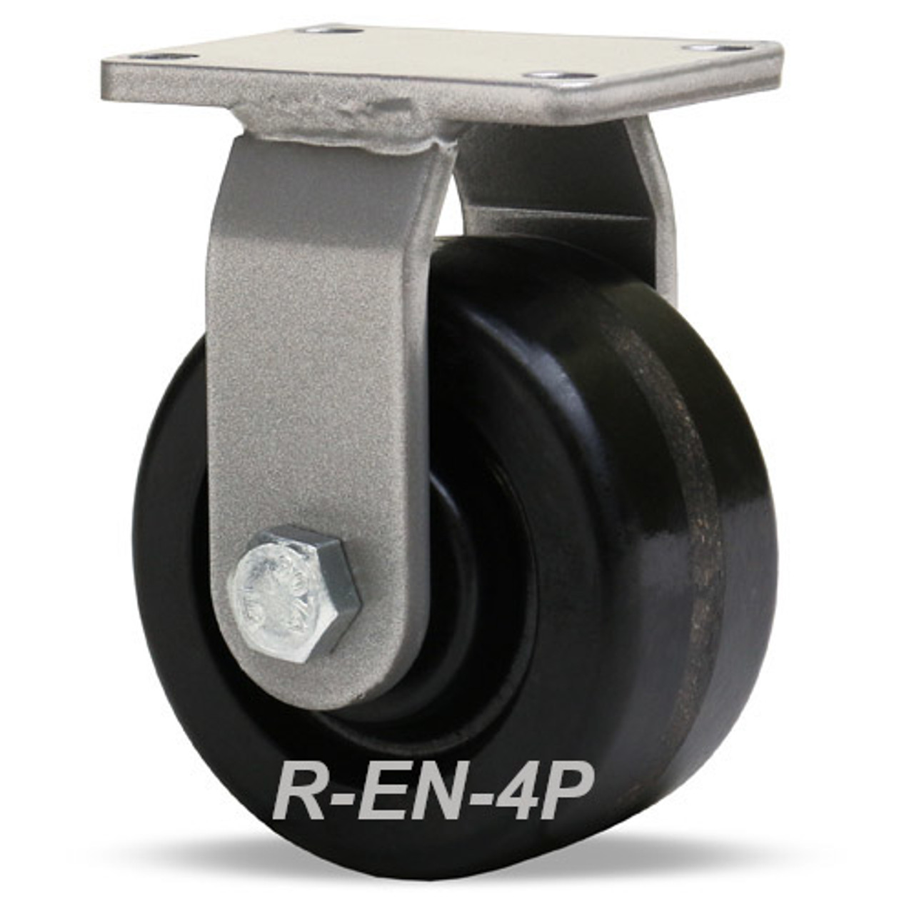 R-EN-4P Endurance Rigid Caster with Phenolic Wheel