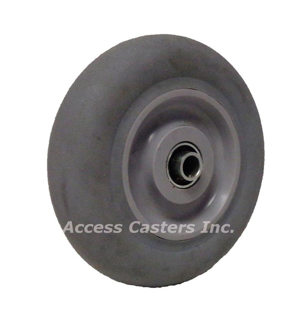 EL40BB 4" x 1-1/4" cushioned tread caster wheel